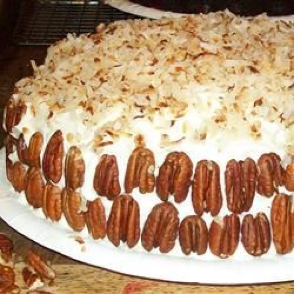 Coconut Pecan Cake