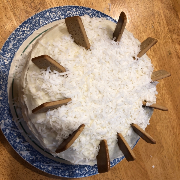 Coconut Pecan Cake