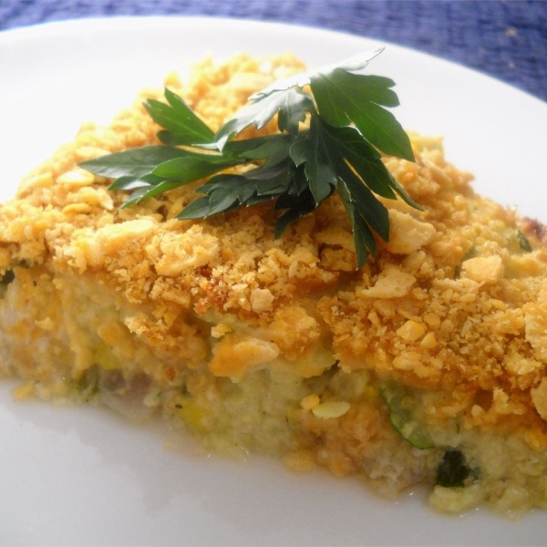 Puffed-Up Zucchini