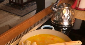 Passover Soup with Chicken Dumplings