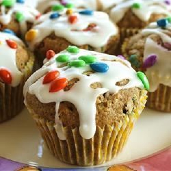 Five Spice Muffins