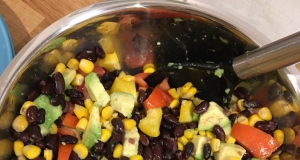 Black Bean Avocado Salsa