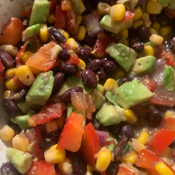 Black Bean Avocado Salsa