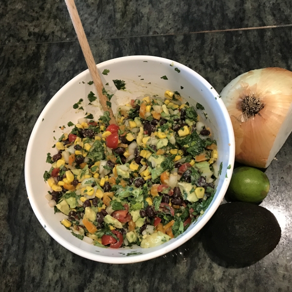 Black Bean Avocado Salsa