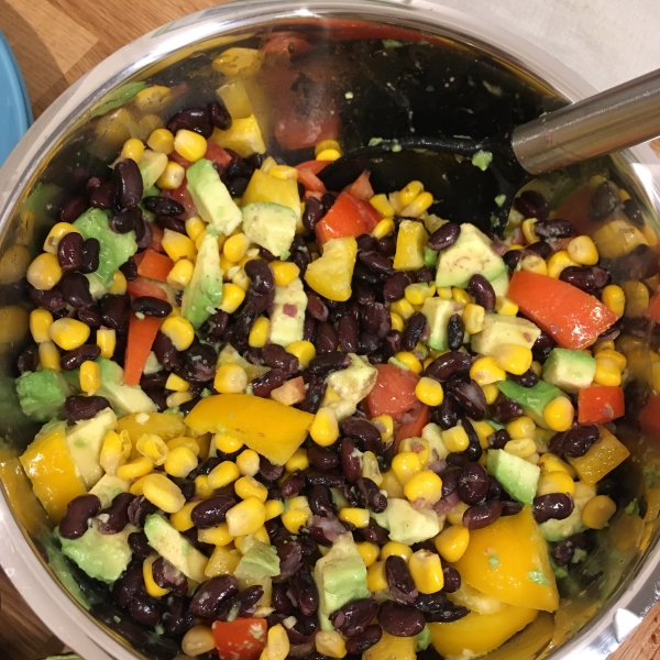 Black Bean Avocado Salsa