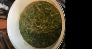 Cream of Fiddlehead Soup