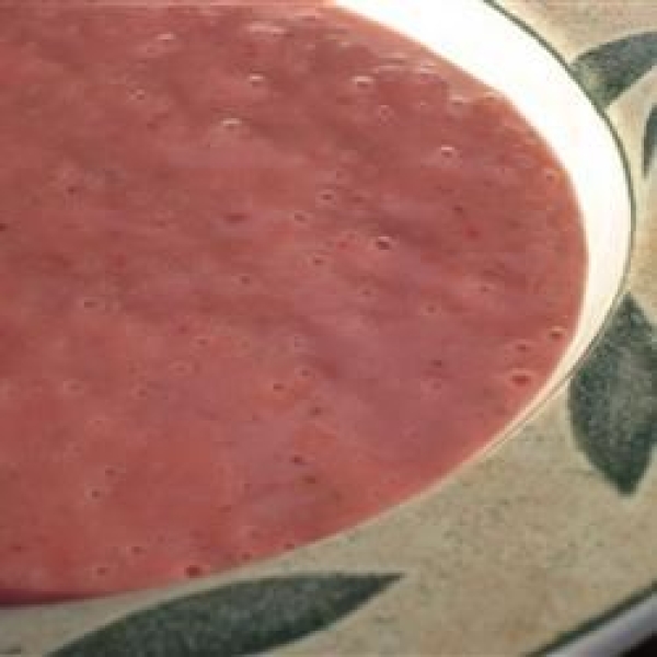 Strawberry Soup I