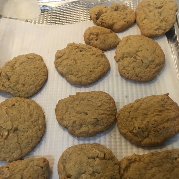 Favorite Black Walnut Cookies