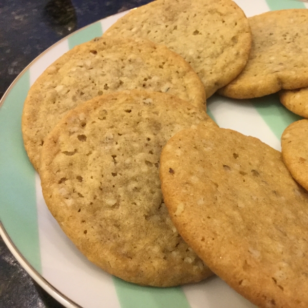 Favorite Black Walnut Cookies