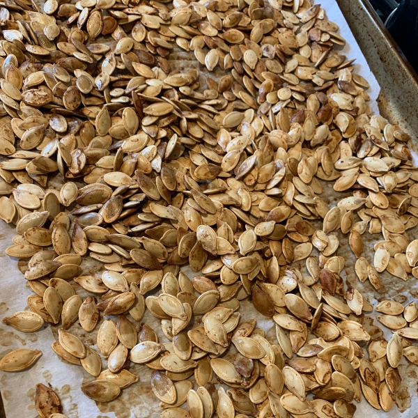 Spiced Pumpkin Seeds