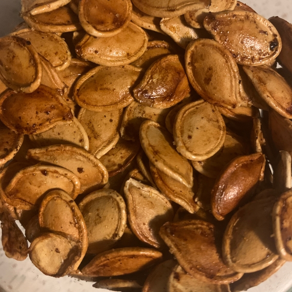 Spiced Pumpkin Seeds