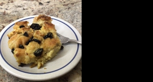 Doughnut Bread Pudding