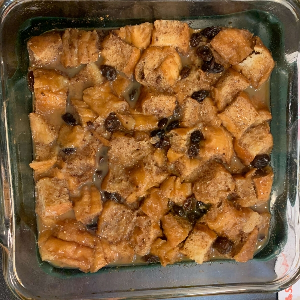 Doughnut Bread Pudding