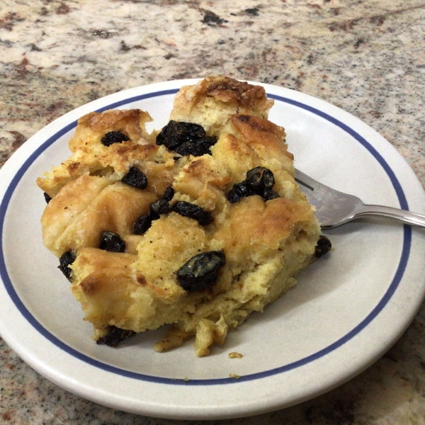 Doughnut Bread Pudding