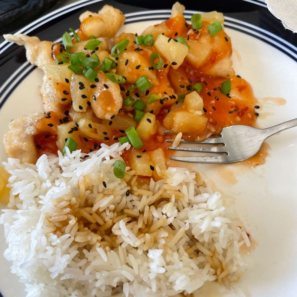 Sweet and Sour Pork Tenderloin