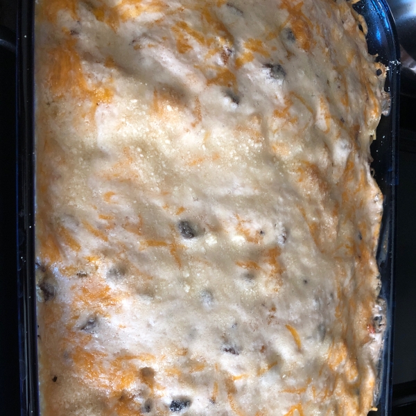 Baked Spaghetti I