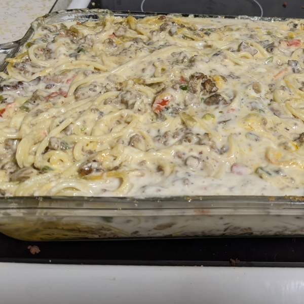 Baked Spaghetti I