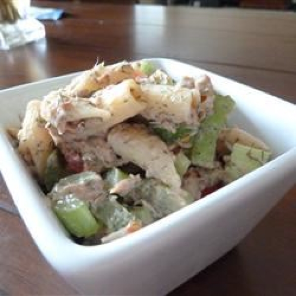 Dill Veggie Tuna Salad