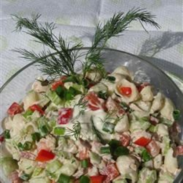 Dill Veggie Tuna Salad