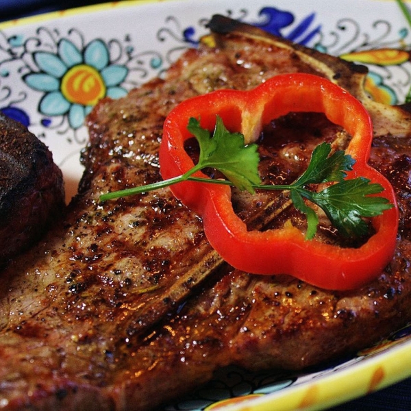 Bistecca alla Fiorentina (Tuscan Porterhouse)