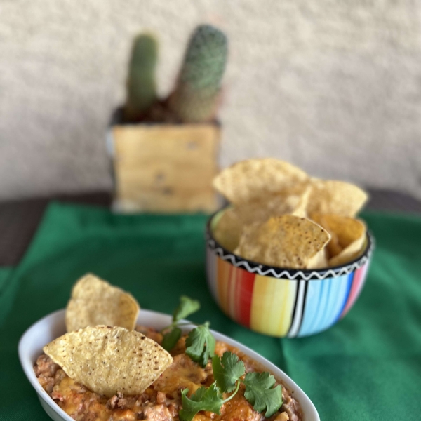 Mexican Ground Turkey Dip