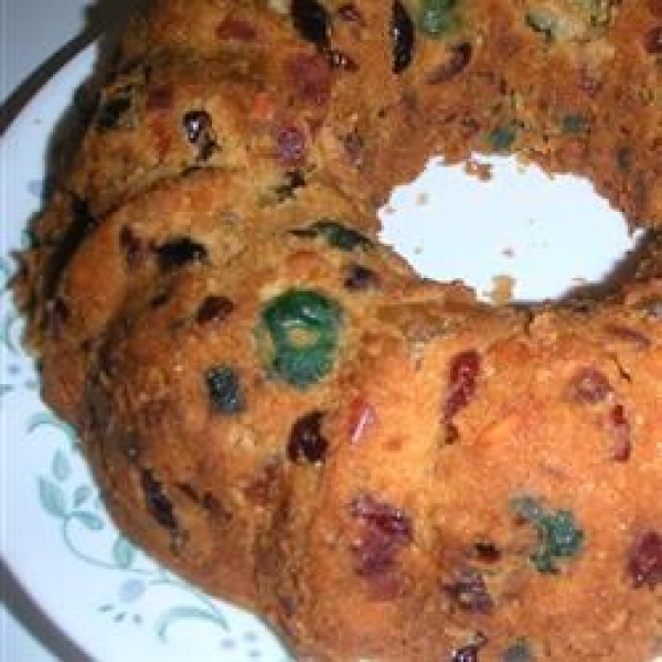 Apricot Fruitcake