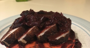 Cocoa Cherry Pork