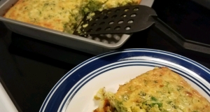 Sweet Onion Broccoli Cornbread