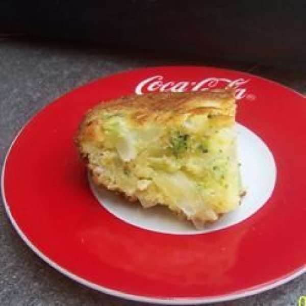 Sweet Onion Broccoli Cornbread