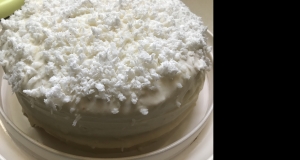 Fresh Coconut Layer Cake