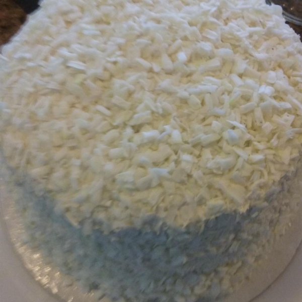 Fresh Coconut Layer Cake