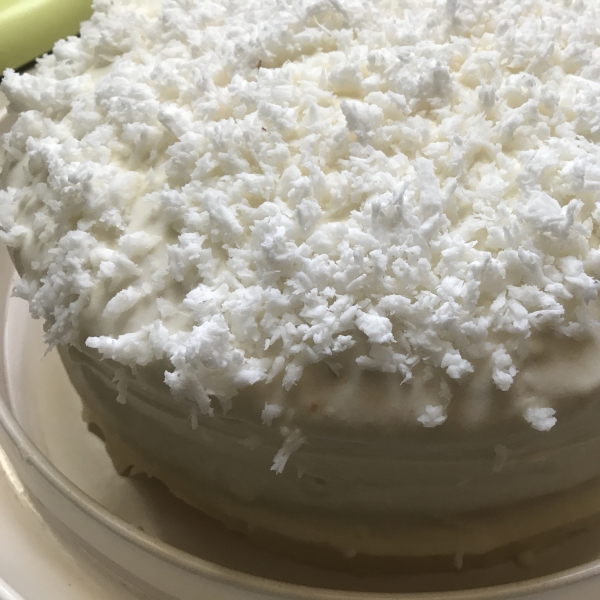 Fresh Coconut Layer Cake