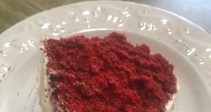 Southern Red Velvet Cake