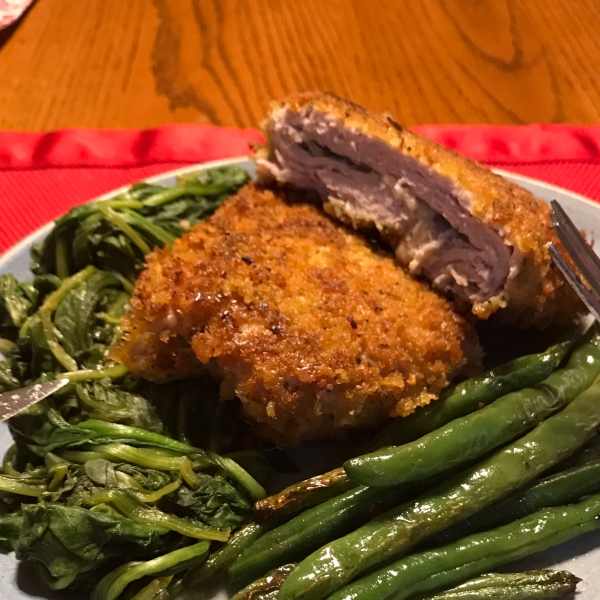 Folded Pork Cutlets