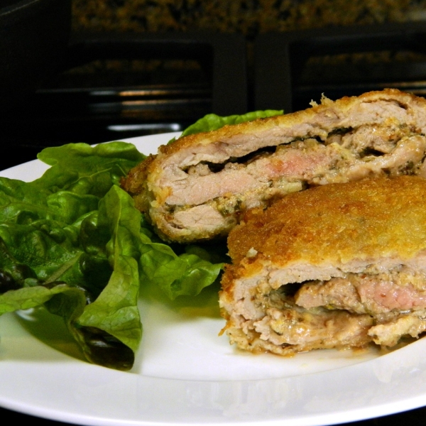 Folded Pork Cutlets