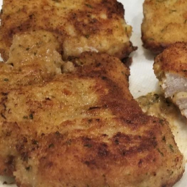 Folded Pork Cutlets