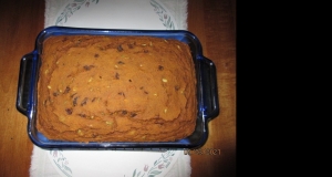 Two Ingredient Pumpkin Cake