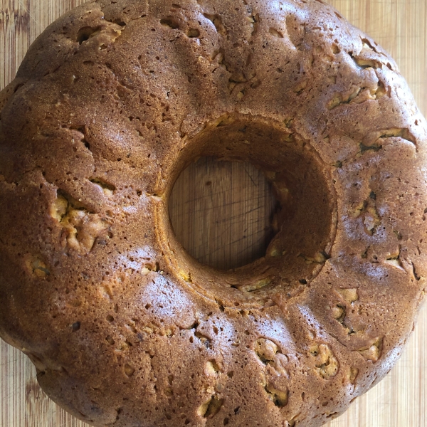 Two Ingredient Pumpkin Cake