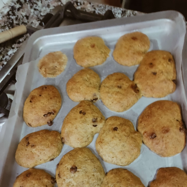 Easy Kids' Recipe for Fluffy Banana Cookies