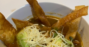 Sopa de Tortilla (Real Mexican Tortilla Soup)