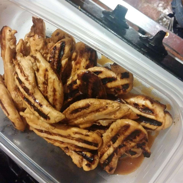 Easy Grilled Chicken Teriyaki