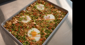 Sheet Pan Fried Rice