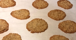 Oatmeal Lace Cookies