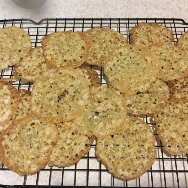 Oatmeal Lace Cookies