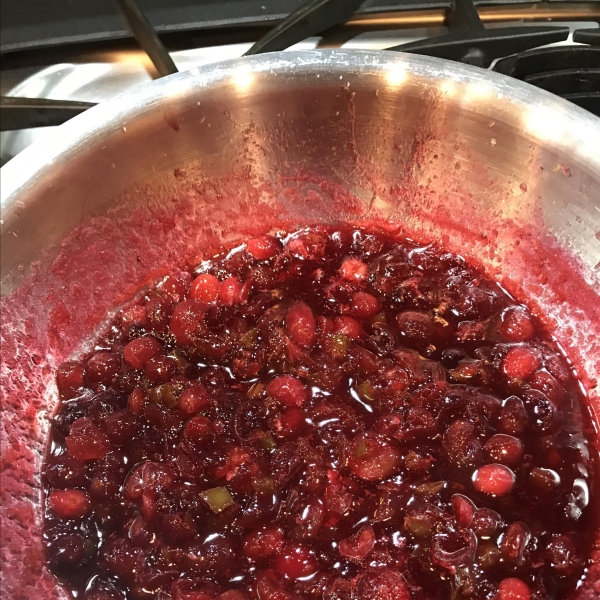 Jalapeno Cranberry Sauce