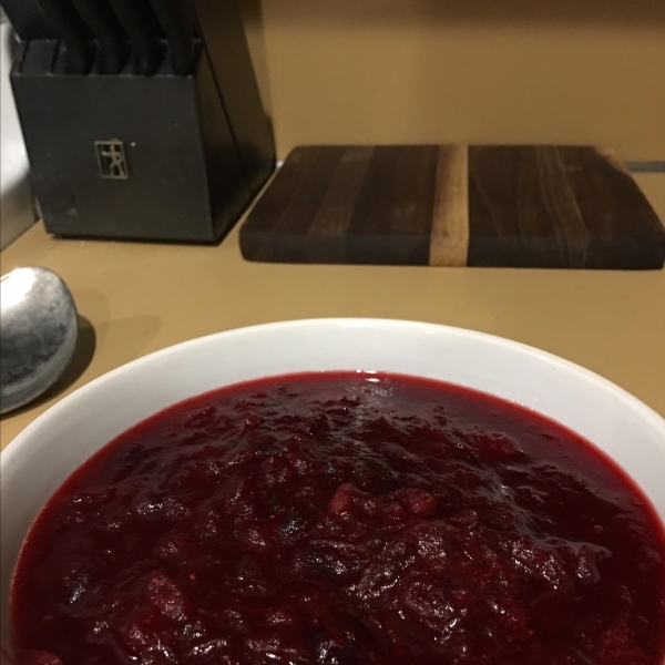 Jalapeno Cranberry Sauce