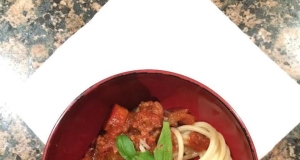 Sicilian Ragu