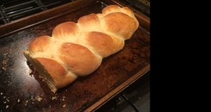 Zopf (Swiss Braided Bread)
