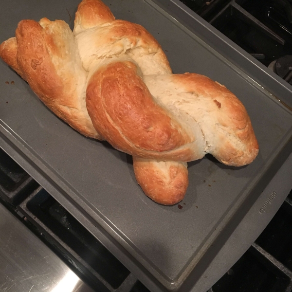 Zopf (Swiss Braided Bread)