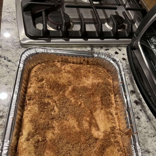 Sour Cream Coffee Cake